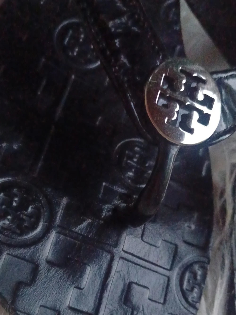 Tory Burch Leather Sandals